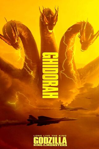 Rise of the Three-Headed Titan: Ghidorah Unleashed! 🐉⚡️