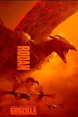 Rodan: The Fiery Guardian of the Skies! 🦅🔥