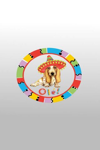 Basset Hound's Fiesta Fun! 🎉🐶