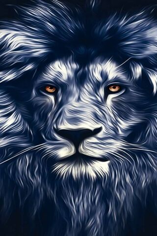 Abstract Lion Wallpaper Download To Your Mobile From Phoneky