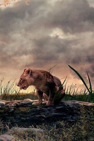 Majestic Guardian of th..