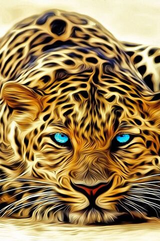 Mystical Gaze of the Di..