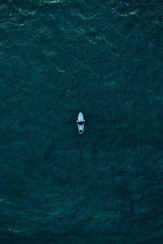 Solitude on the Waves 🌊