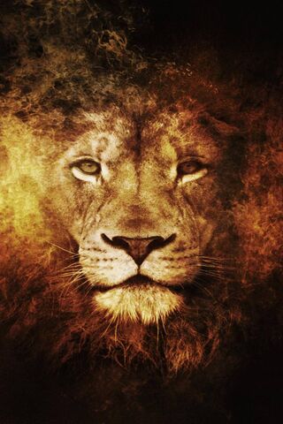 Majestic Roar: The Spirit of the Lion 🦁🔥