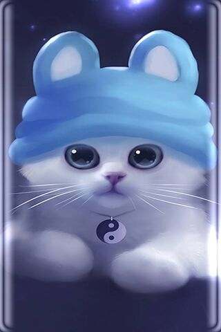Adorable Whiskers in a ..