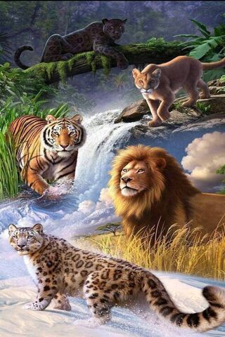 Majestic Giants of the Wild 🌍🐾