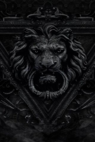 Lion Door Knocker