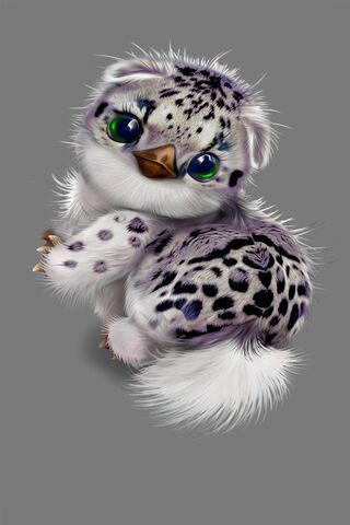 Mostriciattolo: The Adorable Creature of Whimsy! 🐾✨