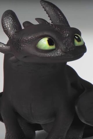 Toothless: The Adorable Night Fury 🐉✨
