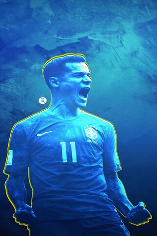 Coutinho: The Brazilian Maestro in Action! 🇧🇷⚽