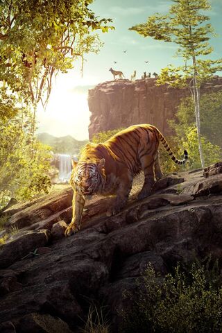 Roar of the Wild: A Jungle Adventure 🐅🌿