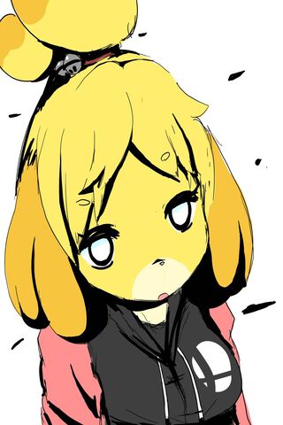 Isabelle's Playful Charm 🎮✨