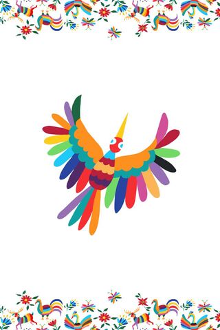 Vibrant Flight: The Spirit of Mex 01 🦜✨