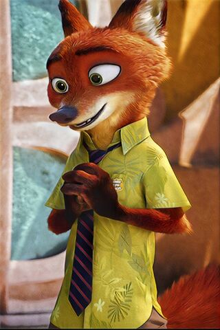 Nick Wilde: The Charming Con Artist of Zootopia 🌟🦊