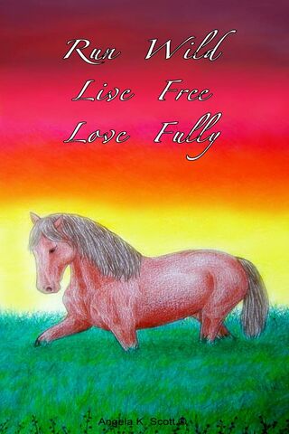 Wild Free Love Horse