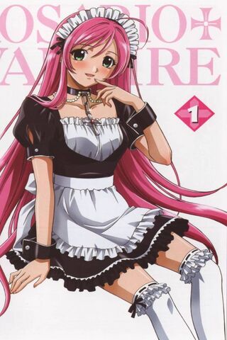 Charming Encounters in Rosario Vampire 🌙✨