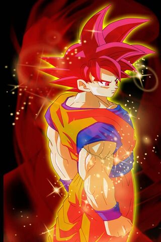 Dios Saiyajin Goku