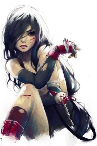 Warrior Spirit: The Gir..