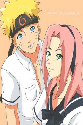 Friendship and Dreams: Naruto & Sakura Unite! 🌟