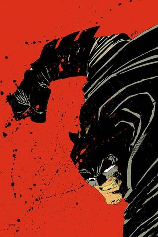 Dark Knight's Fury Unleashed! 🦇💥