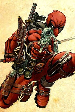 Deadpool: The Merc with a Mouth! 💥