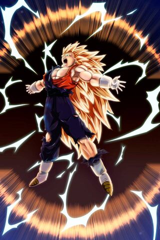 Unleashing the Power: Super Saiyan 3 Transformation ⚡️🔥