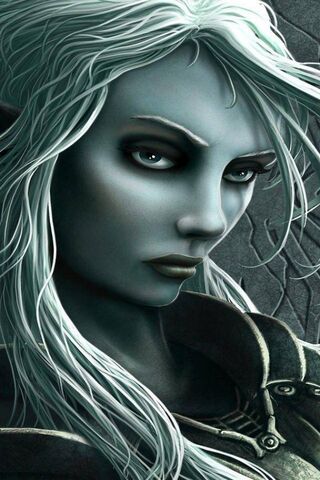 Mystical Elegance: The Enigmatic Girl