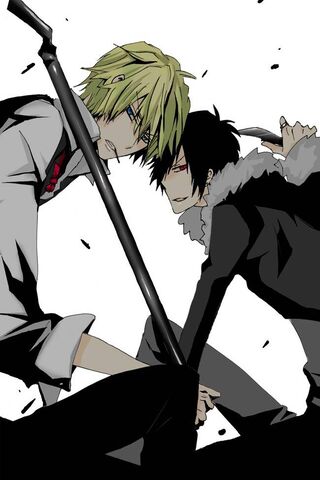 Rivals in the Shadows: Shizuo vs. Izaya ⚔️