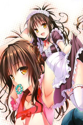 Mikan Sweetheart: A Charming Duality 🍭✨