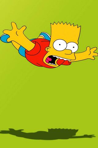 BART SIMPSON Wallpaper - Download to your mobile from PHONEKY