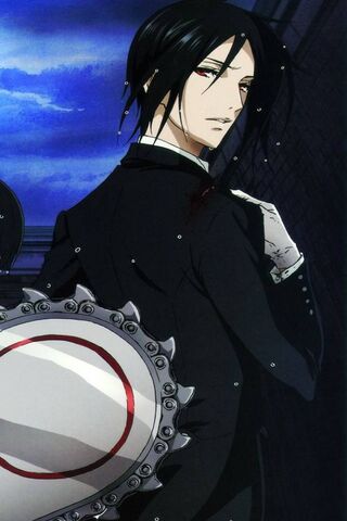 Sebastian: The Enigmatic Demon Butler
