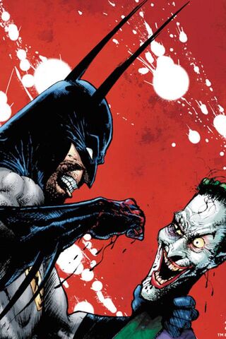 Clash of Chaos: Batman ..