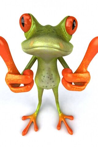 Oggy The Frog