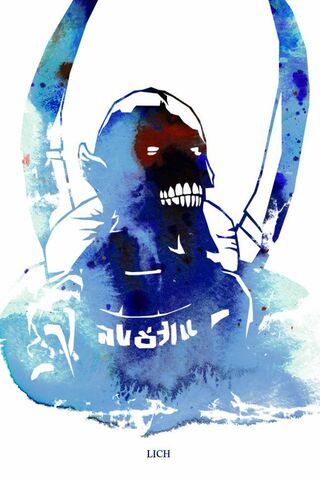 Chilling Power: The Lich of Dota 2 ❄️👻