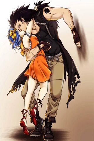 Levy and Gajeel