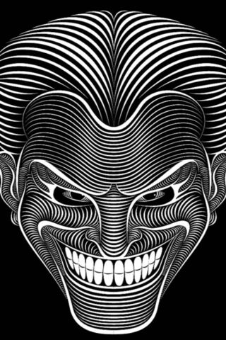 The Grinning Enigma: Jo..