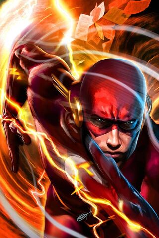 Speeding into Action: The Flash Unleashed! ⚡️🏃