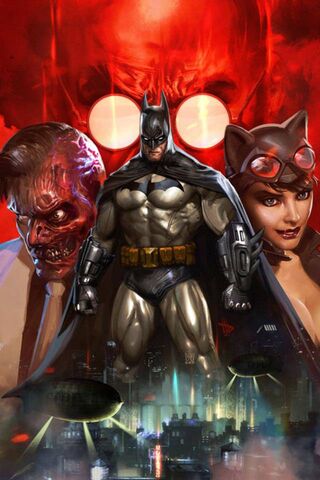 Gotham's Dark Protector..