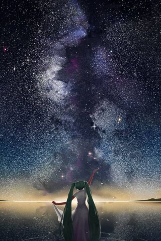 Starry Sky Vocaloid