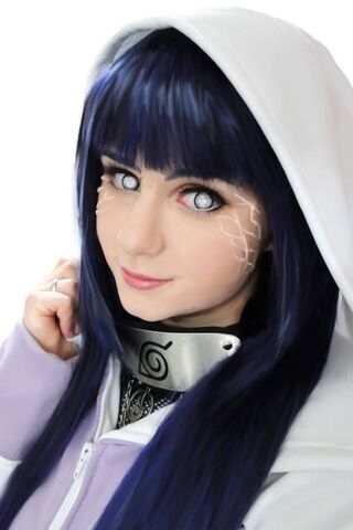 Hinata Cosplay