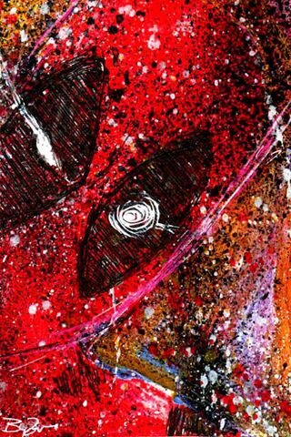 Vibrant Chaos: The Essence of Deadpool 🎨💥