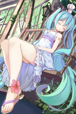 Miku Sleep