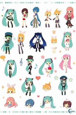 Vocaloid Vibes: A Color..