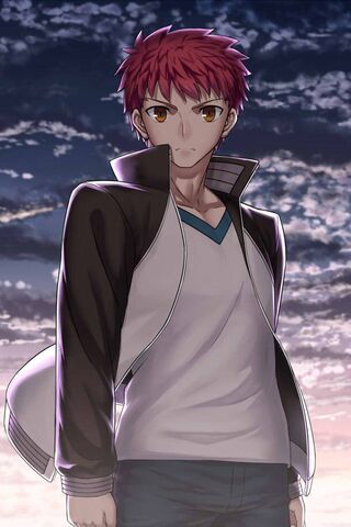 Shirou: The Determined Hero 🌟