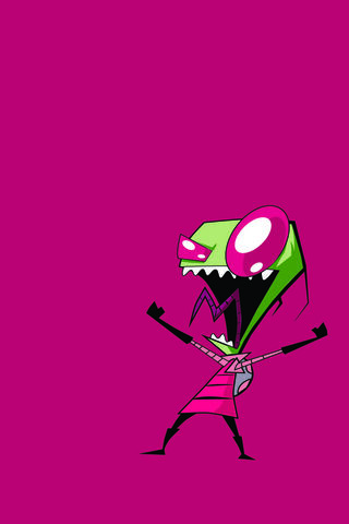 Zim's Epic Outburst! 🚀😱