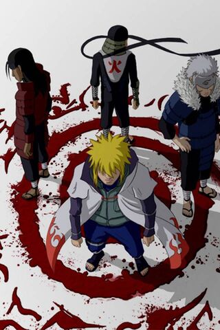 Legends of the Leaf: The Hokages Unite! 🌪️🌟