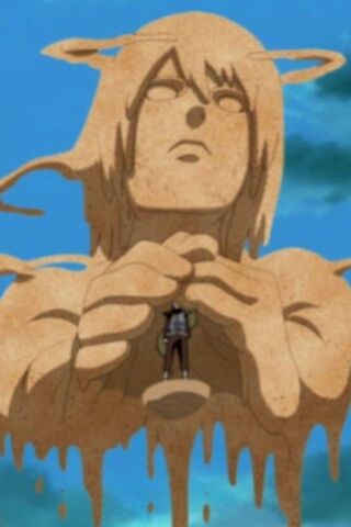 Garra: The Sand Guardian of the Hidden Village 🏜️✨