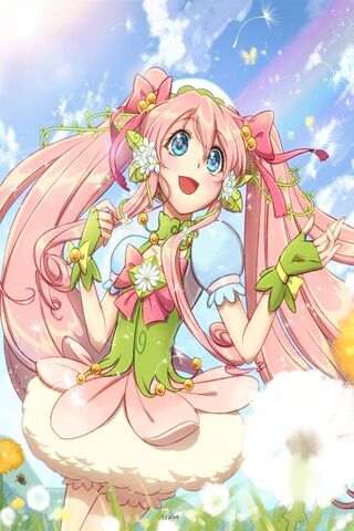 Cure Daisy: The Blossom of Joy 🌼✨