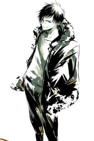 Izaya: The Enigmatic Informant 🕵️ ✨