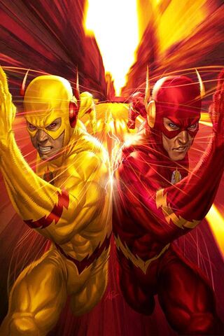 Flash and Anti Flash